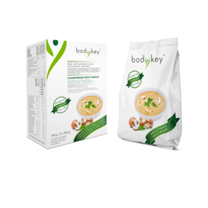 bodykey від Nutrilite™ Суп для заміни прийомів їжі з шампіньйонів та петрушки