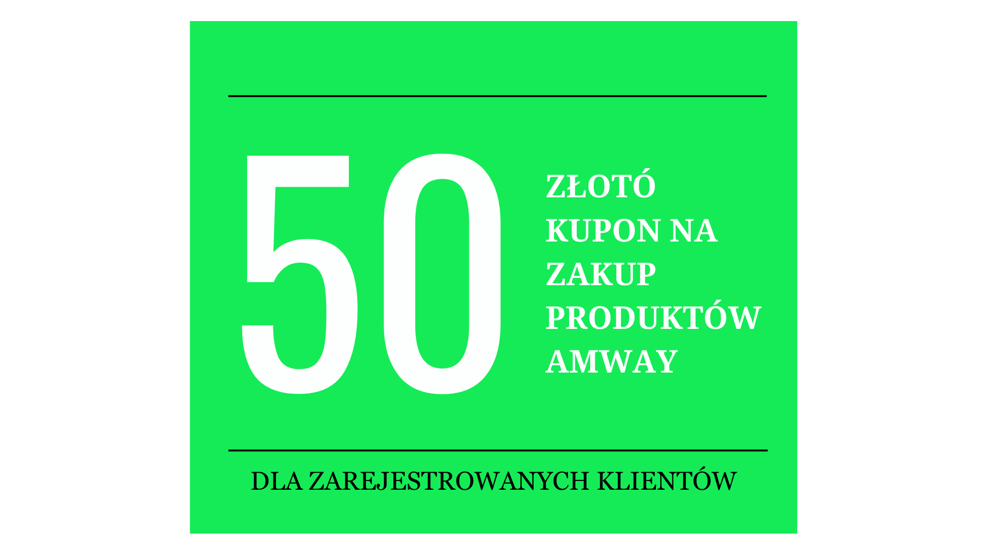 Amway voucher